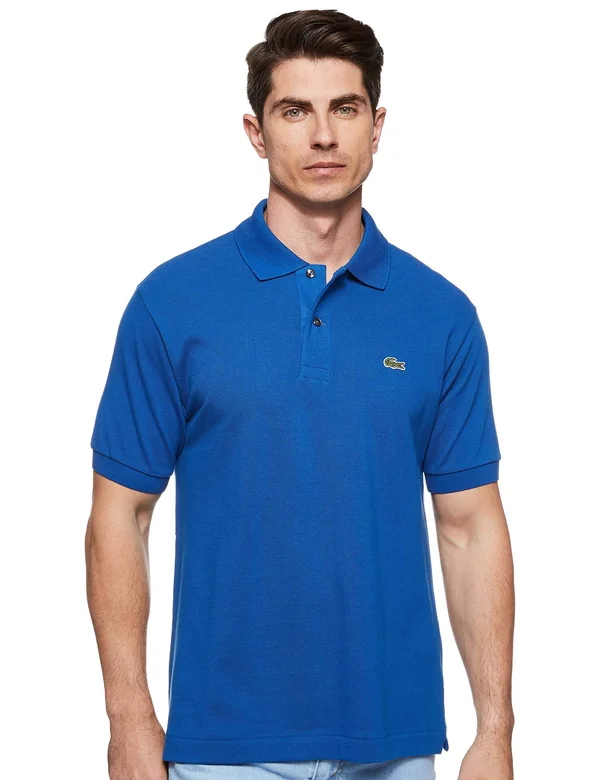 Lacoste Classic Pique Short-Sleeve Polo Shirt - S
