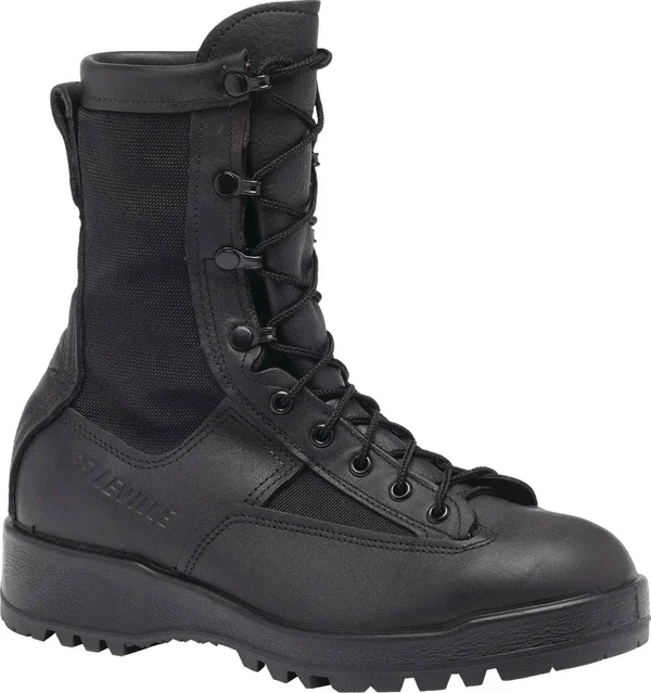 Belleville 770 200g Insulated Waterproof Combat and Flight Boot - Black, Men's