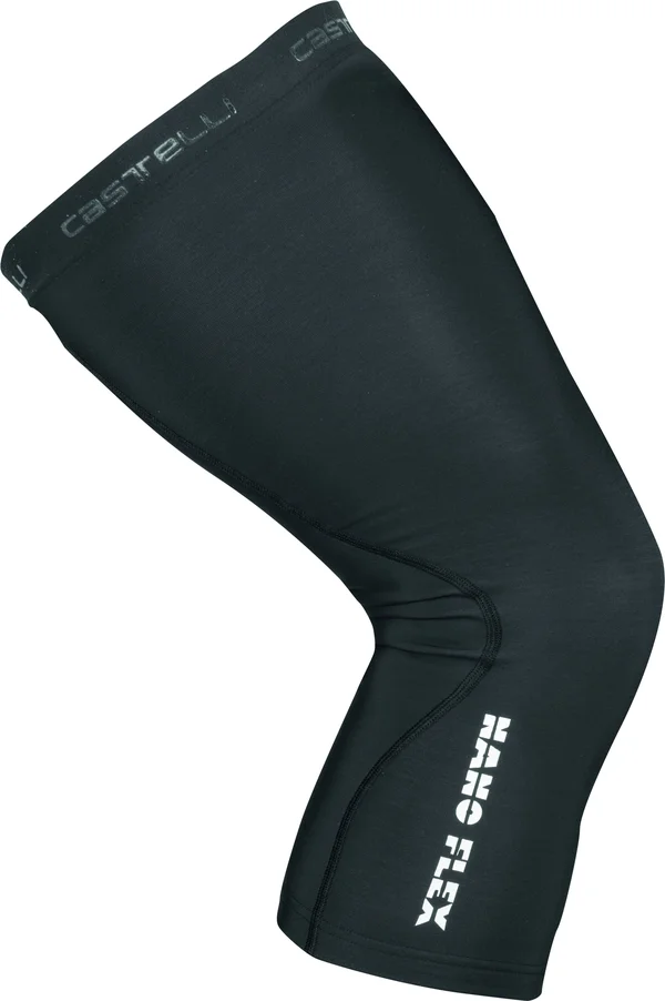 Castelli Nano Flex 3G Kneewarmer - Savile Blue - L