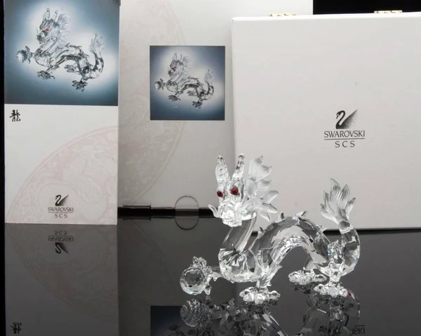 Swarovski Fabulous Creatures Dragon 208398