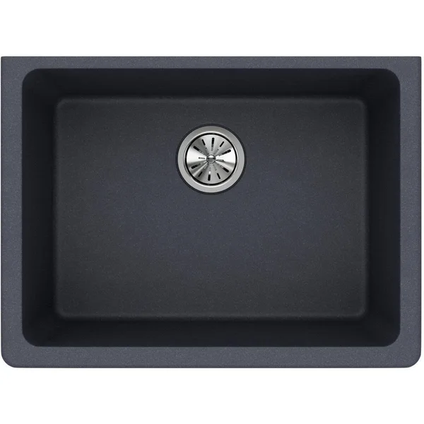 Elkay Quartz Classic ELGU2522SD0 Sand Single Bowl Undermount Sink