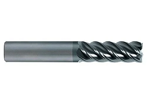 SGS 32666 55 V-Carb High Performance 5 Flute End Mill, Aluminum Titanium Nitride Coating, 5/8x22 Cutting Diameter, 1-5/8x22 Cutt