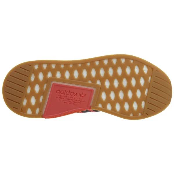 Adidas NMD_R2 Summer Running Shoes (Orange) Size 9.5