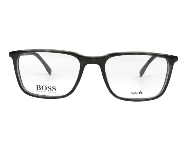 Boss 0962 Eyeglasses - Gray Bksptd (0ACI)