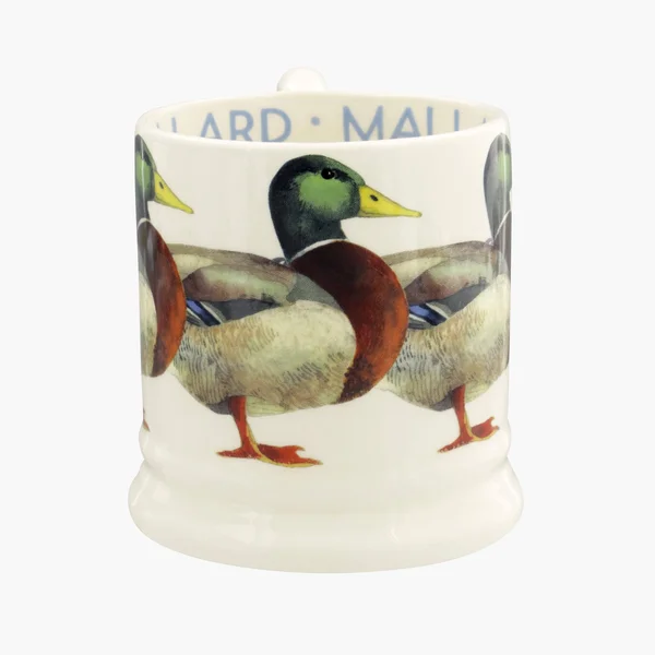 Emma Bridgewater Birds Mallard 1/2 Pint Mug