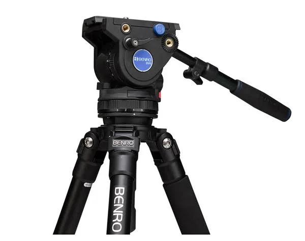 Benro BV6 Video Tripod Kit - Aluminum
