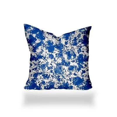 Keala Outdoor Square Cushion Cover Orren Ellis Fill Material: Pillow Cover Only - No Insert, Closure Type: Zipper, Size: 17x22 x