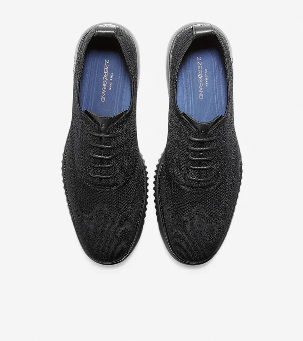 Cole Haan 2.Zerogrand Stitchlite Oxford Black/Black - Men's, Size: 10.5