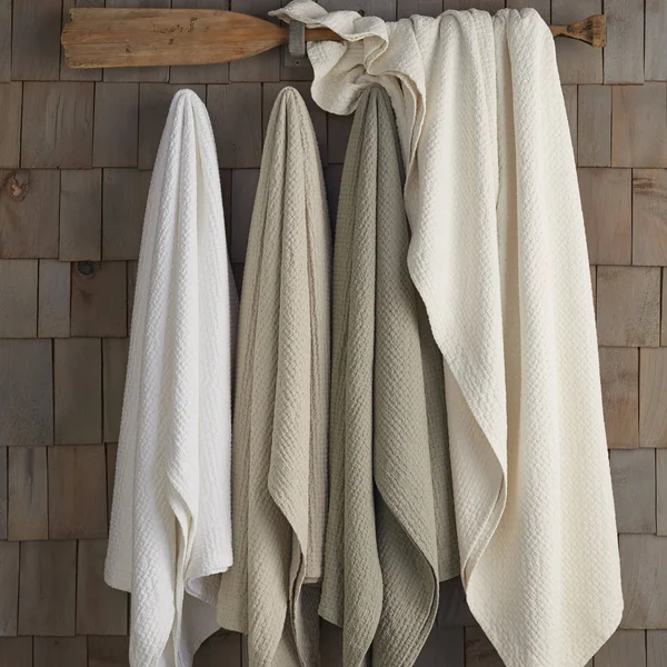 Peacock Alley Juliet Euro Sham, Linen