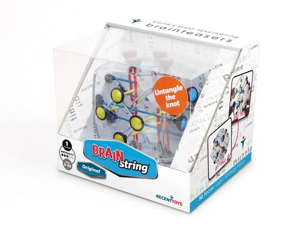 Recent Toys 5007 Brainstring Original Puzzle (Assorted Colours)