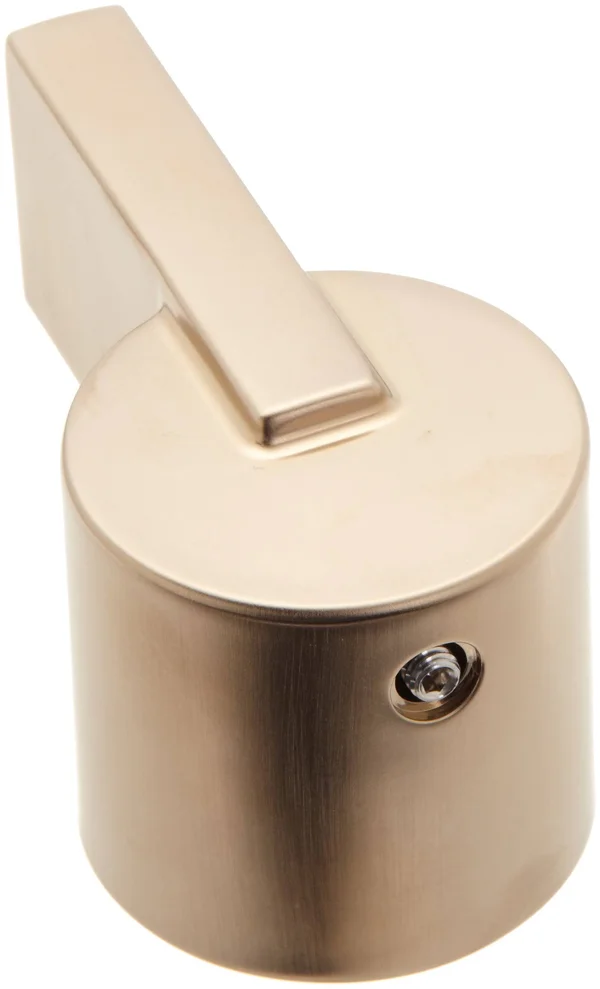 Vero 3/6 Setting Diverter Lever Handle Assembly Champagne Bronze Delta RP62962CZ