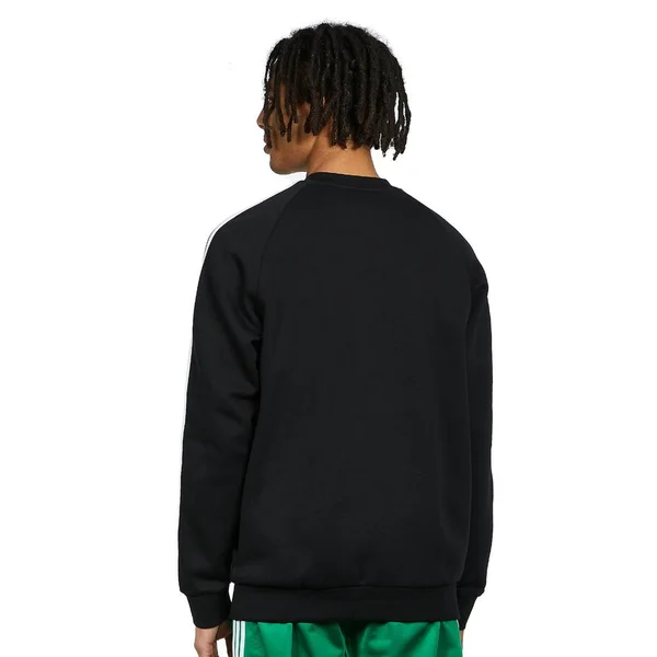 Adidas Originals 3 Stripes Sweatshirt Black