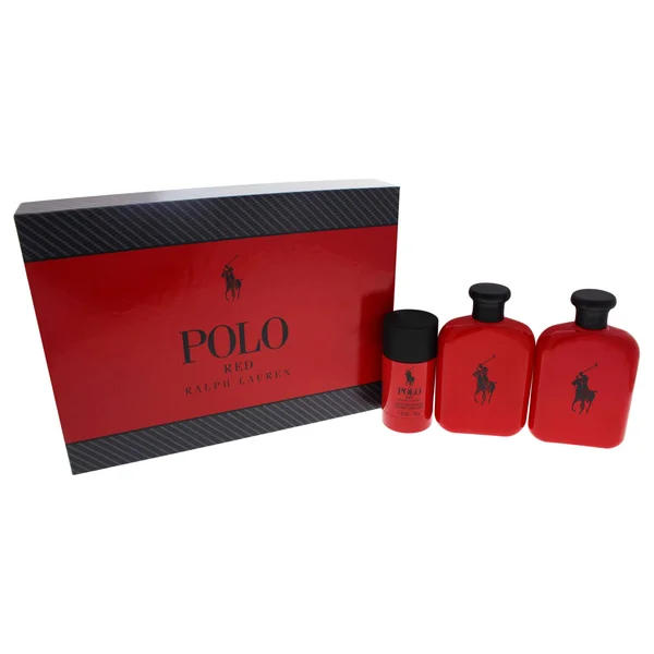 POLO RED GIFT SET