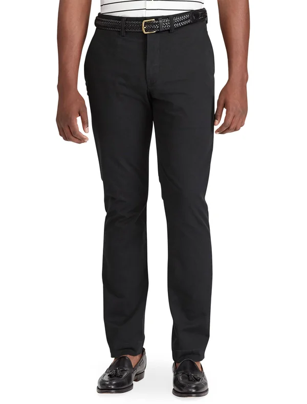 Ralph Lauren Men's Stretch Classic Fit Chino Pant - Size 38 in Polo Black
