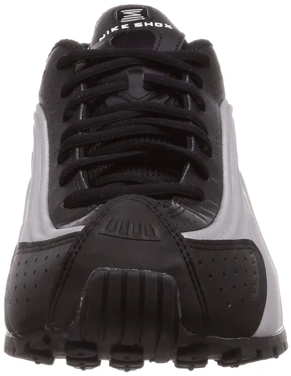 Nike Shox R4 &Black - Metallic Silver&