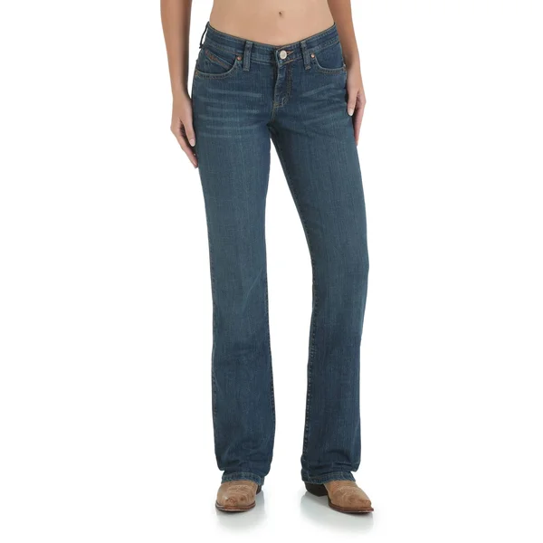Wrangler Women's Tuff Buck Ultimate Riding Q-Baby Jeans