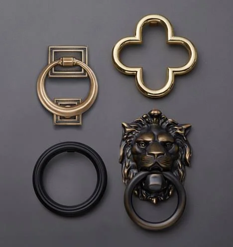 Classic Ring Door Knocker C106328