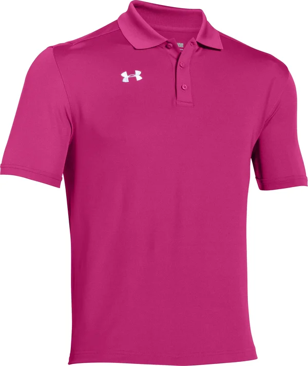 Under Armour Team Armour Polo-pink-l