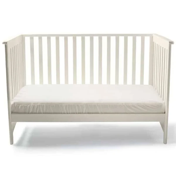 Naturepedic Crib Fitted Organic Cotton Waterproof Mattress Pad