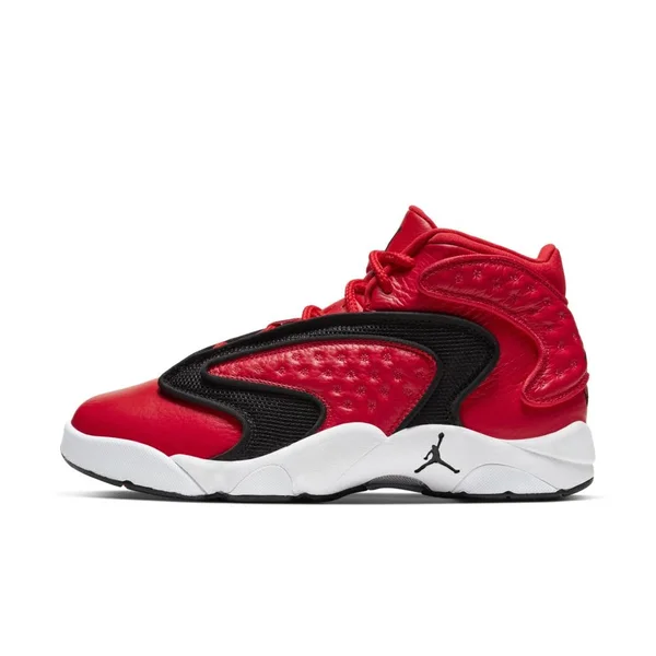 Jordan OG University Red/Black/White Women's Shoes, Size: 8