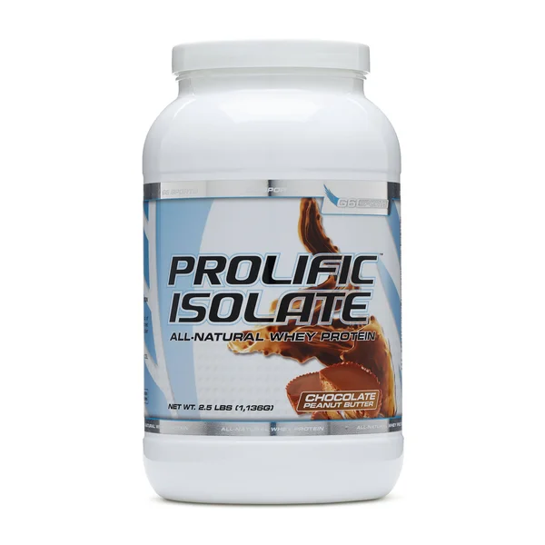 SDC Nutrition Prolific Isolate Whey Protein - Chocolate Peanut Butter 2.5 lbs.