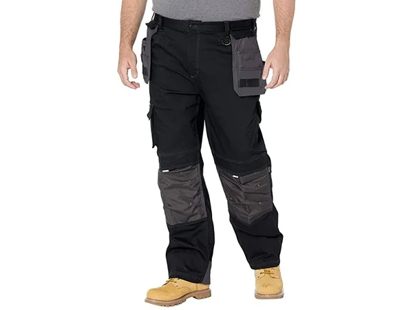 Caterpillar H2O Defender Work Pants - Black Graphite Waist: 48 Length: 30