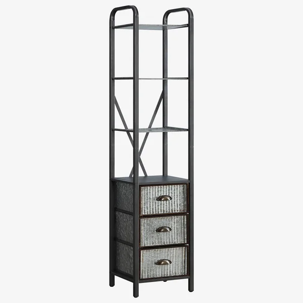 4D Concepts Intek Tower with Three Drawers 134022