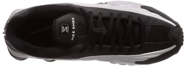 Nike Shox R4 &Black - Metallic Silver&
