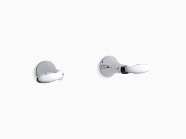 Kohler T15225-4-CP Coralais Wall-Mount Bath/Shower Trim Set with Lever Handles - Valve Not Included - Polished Chrome