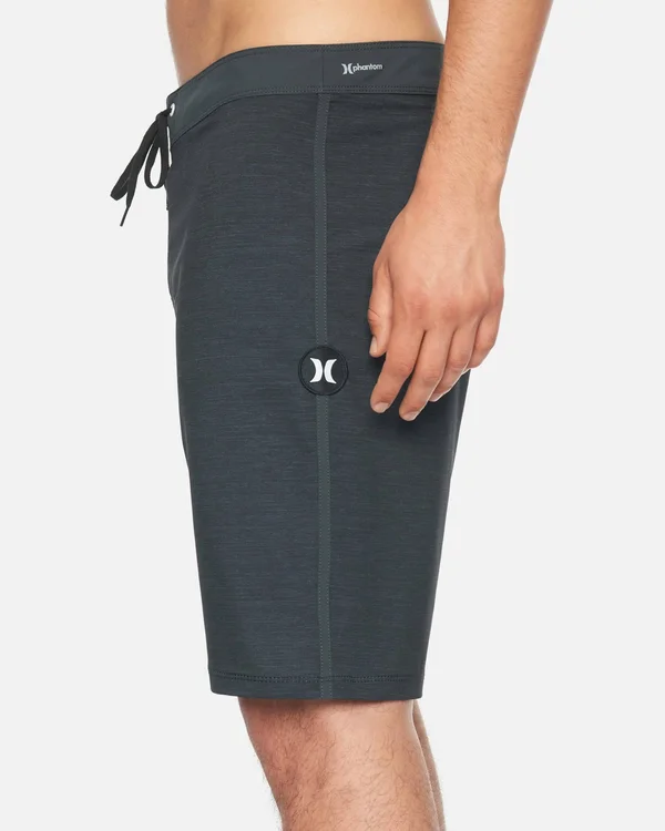 Hurley Men's Phantom Patriot 20x22 Board Shorts - Black