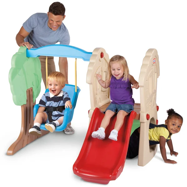 Little Tikes Hide Seek Climber and Swing