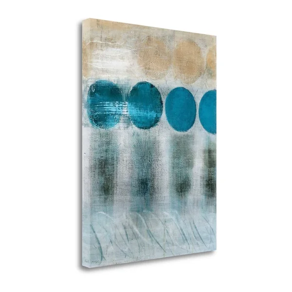 28x22 x 21x22 Blue Moon I by Heather Mcalpine Fine Art Giclee Print