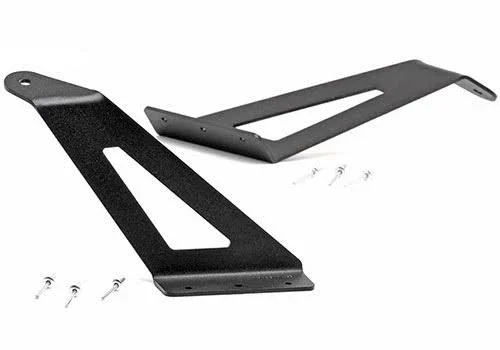 Rough Country Ford F-Series LED Light Bar Mounting Brackets - 70515 - 2012 Ford F-250 Super Duty