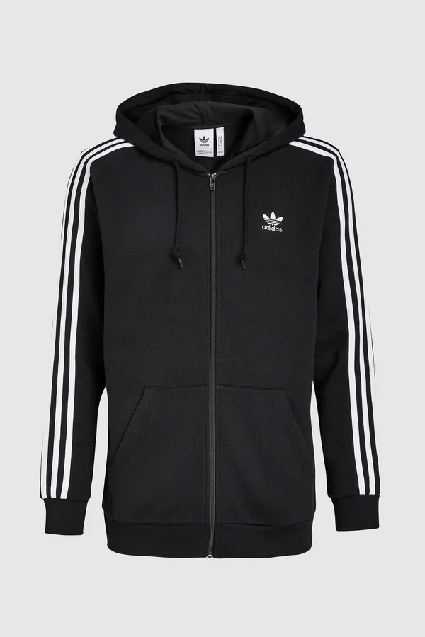 Adidas Originals 3 Stripes - Black - Hoodies