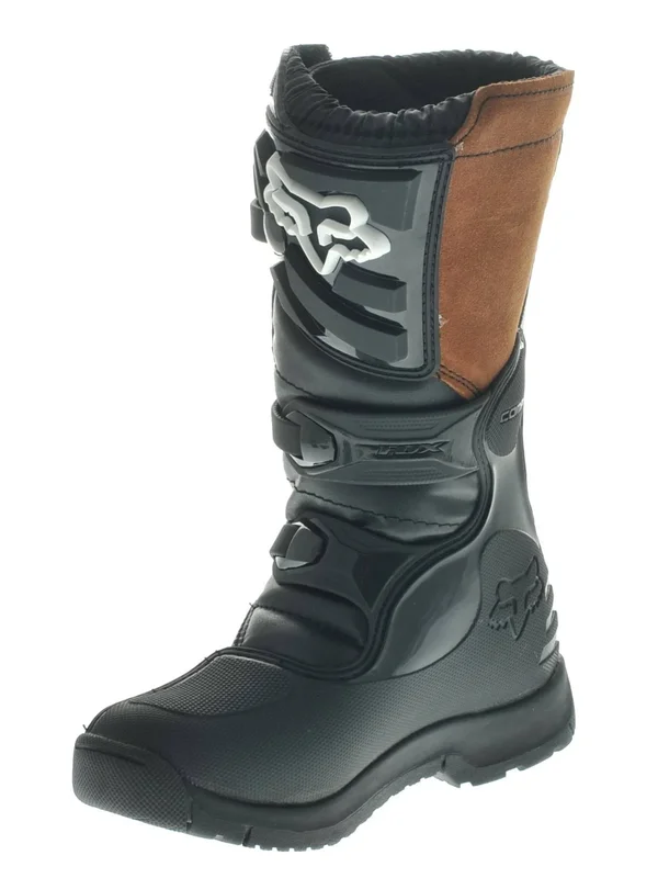 Fox Racing Youth Comp 3 Boots 2016 Size 8 Black