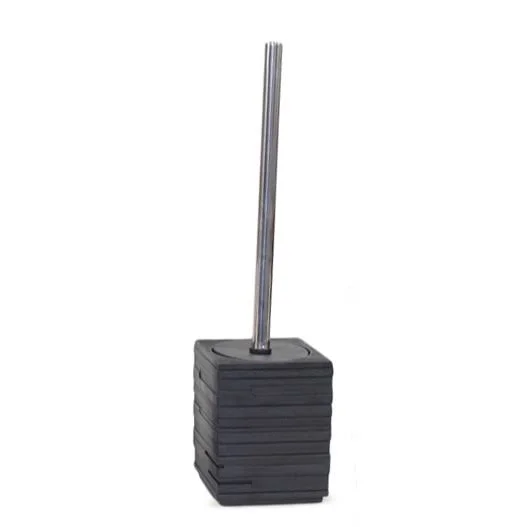Toilet Brush in Muliple Finishes - Quadrotto Gedy QU33 by Nameeks