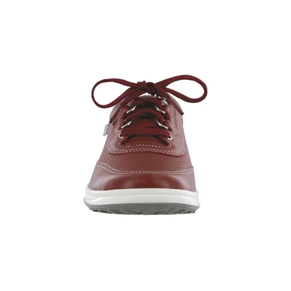 SAS Women's Sporty Lux Sneaker Ruby Perf Leather 12 N