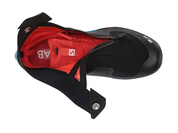 Salomon S/Lab XA Alpine 2 Shoe - 6.5 - Black, Transcend Blue, Racing Red