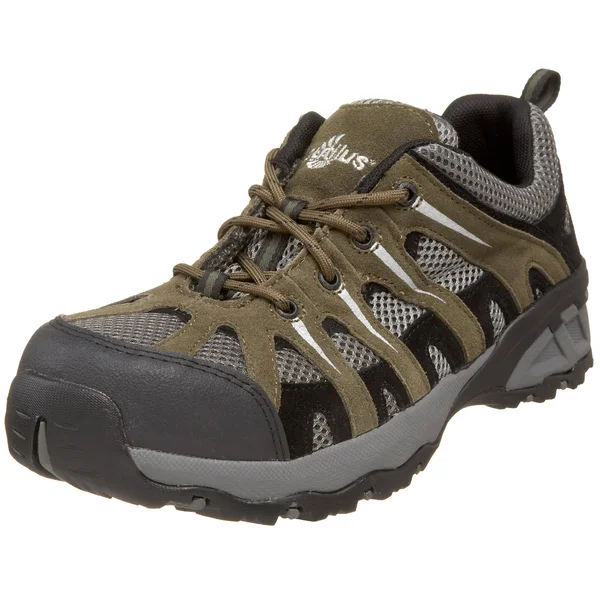 Nautilus Men's Khaki/Gray Composite Toe Work Shoe