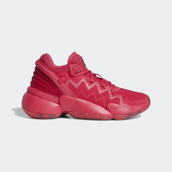 Adidas Boys D.O.N. Issue 2 - Basketball Shoes Red/Red Size 05.5