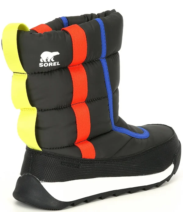 Sorel Youth Whitney II Puffy Mid Boot - 3 - Coal