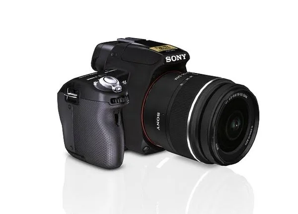 Sony Alpha DSLR-SLT-A55VL 16.2-Megapixel Digital Camera