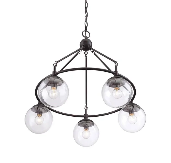 Savoy House 1-350-5-13 - Argo 5 Light Chandelier, English Bronze