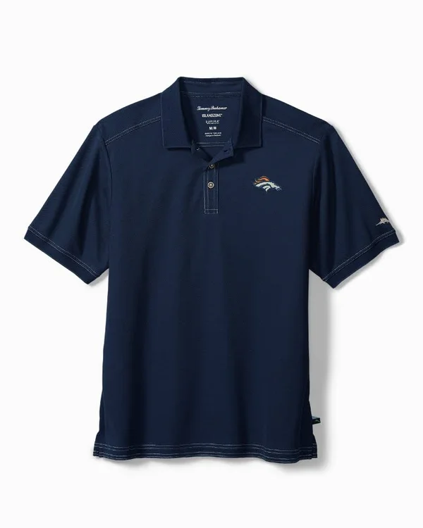 Tommy Bahama Men's NFL Emfielder Polo - Denver Broncos - Size L