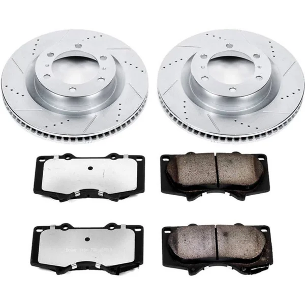 Power Stop K2421-36 Front Z36 Truck and Tow Brake Kit