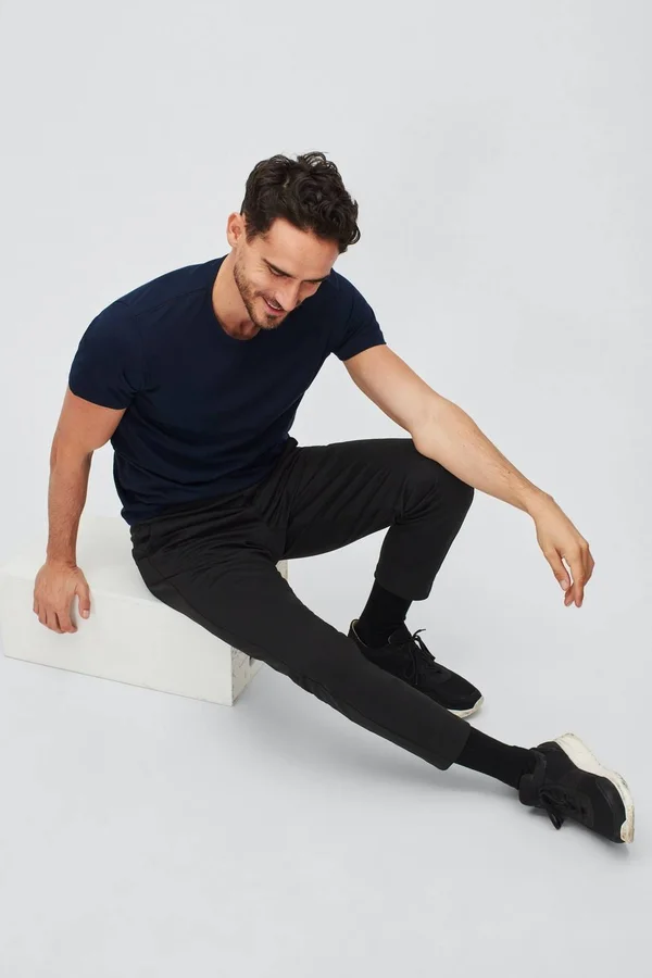 Bonobos The WFHQ Pant - Black - Casual Pants