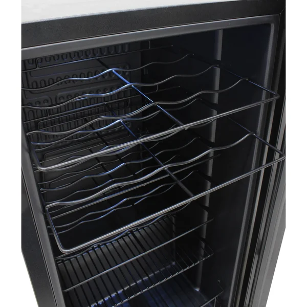 Vinotemp EL-28TS 17x22 28-Bottle Black Touch Screen Wine Cooler