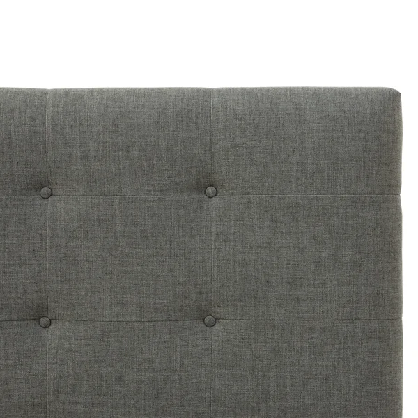 Full Dolce Headboard Wine Linen - Cloth & Co.