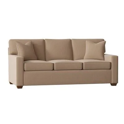 Cristal Sofa Body Fabric: Max Flax