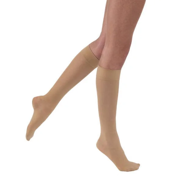Jobst Ultrasheer SoftFit Closed Toe Knee High 20-30mmHg Full